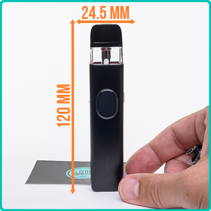 Dimensions du Pod XRos 5 Vaporesso